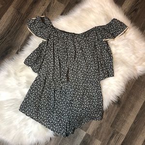 Floral romper